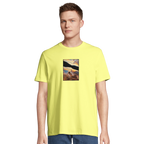 Compassion - "Cosmic Reflections" T-shirt Light Yellow XS 4