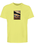 Compassion - "Cosmic Reflections" T-shirt Light Yellow XS 34