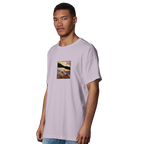 Compassion - "Cosmic Reflections" T-shirt lilak S 6