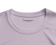 Compassion - "Cosmic Reflections" T-shirt lilak S 2