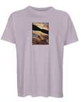Compassion - "Cosmic Reflections" T-shirt lilak S 28