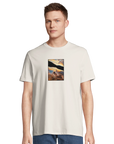 Compassion - "Cosmic Reflections" T-shirt Off White XS 25