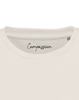 Compassion - "Cosmic Reflections" T-shirt Off White XS 11