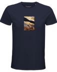 Compassion - "Cosmic Reflections" T-shirt French Navy XS 22