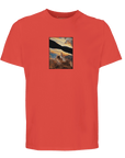 Compassion - "Cosmic Reflections" T-shirt pop orange XS 4