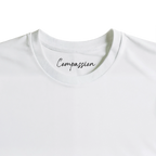 Compassion - "Cosmic Reflections" T-shirt White XS 2