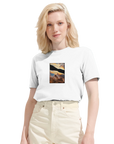 Compassion - "Cosmic Reflections" T-shirt White XS 75