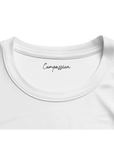 Compassion - "Cosmic Reflections" T-shirt White XS 2