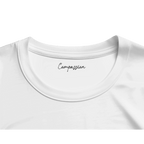 Compassion - "Cosmic Reflections" T-shirt White XS 2