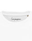 Compassion - "Cosmic Reflections" T-shirt White XS 35