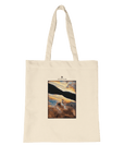 Compassion - "Cosmic Reflections" Tote Bag Natural 6