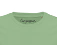 Compassion - "The Space We Share" T-shirt apple green 2