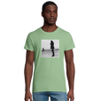 Compassion - "The Space We Share" T-shirt apple green 4