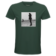 Compassion - "The Space We Share" T-shirt Bottle Green 1