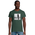 Compassion - "The Space We Share" T-shirt Bottle Green 4