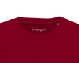Compassion - "The Space We Share" T-shirt Burgundy 2