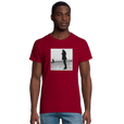 Compassion - "The Space We Share" T-shirt Burgundy 4