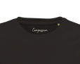 Compassion - "The Space We Share" T-shirt Deep Black 2
