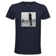 Compassion - "The Space We Share" T-shirt French Navy 1