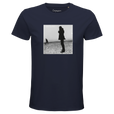 Compassion - "The Space We Share" T-shirt French Navy 1