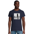 Compassion - "The Space We Share" T-shirt French Navy 4