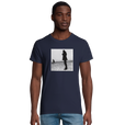 Compassion - "The Space We Share" T-shirt French Navy 4