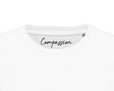 Compassion - "The Space We Share" T-shirt White 2