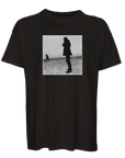 Compassion - "The Space We Share" T-shirt Deep Black 1