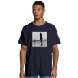 Compassion - "The Space We Share" T-shirt French Navy 4