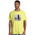 Compassion - "The Space We Share" T-shirt Light Yellow 4