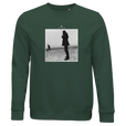 Compassion - "The Space We Share" Sweatshirt Bottle Green 1