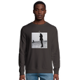 Compassion - "The Space We Share" Sweatshirt deep charcoal grey 3