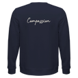 Compassion - "The Space We Share" Sweatshirt French Navy 2