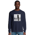 Compassion - "The Space We Share" Sweatshirt French Navy 3