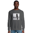 Compassion - "The Space We Share" Sweatshirt Grey Melange 3
