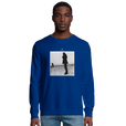 Compassion - "The Space We Share" Sweatshirt Royal Blue 3