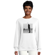 Compassion - "The Space We Share" Sweatshirt White 5