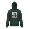 Compassion - "The Space We Share" Hoodie Bottle Green 1