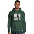 Compassion - "The Space We Share" Hoodie Bottle Green 3