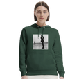 Compassion - "The Space We Share" Hoodie Bottle Green 5