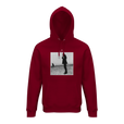 Compassion - "The Space We Share" Hoodie Burgundy 1