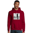 Compassion - "The Space We Share" Hoodie Burgundy 3