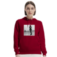Compassion - "The Space We Share" Hoodie Burgundy 5