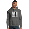 Compassion - "The Space We Share" Hoodie charcoal melange 3