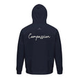 Compassion - "The Space We Share" Hoodie French Navy 2