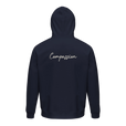 Compassion - "The Space We Share" Hoodie French Navy 2