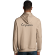 Compassion - "The Space We Share" Hoodie Khaki 4