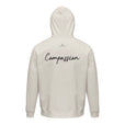 Compassion - "The Space We Share" Hoodie Off White 2