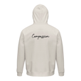 Compassion - "The Space We Share" Hoodie Off White 2