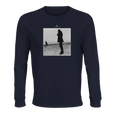 Compassion - "The Space We Share" Long sleeve French Navy 1